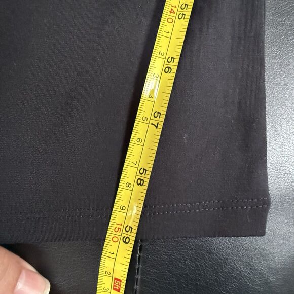 Love Tree Jumpsuit Women's Size L Black Wide-leg Lightweight - Picture 13 of 14